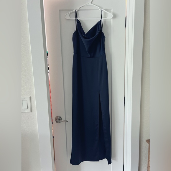 NBD Lila Gown in Blueberry. New with tags. - Picture 4 of 6